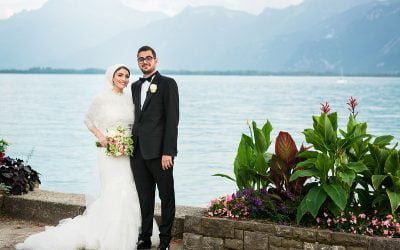 LUXURIÖSE ARABISCHE HOCHZEIT AUF DER PERLE DER SCHWEIZER RIVIERA