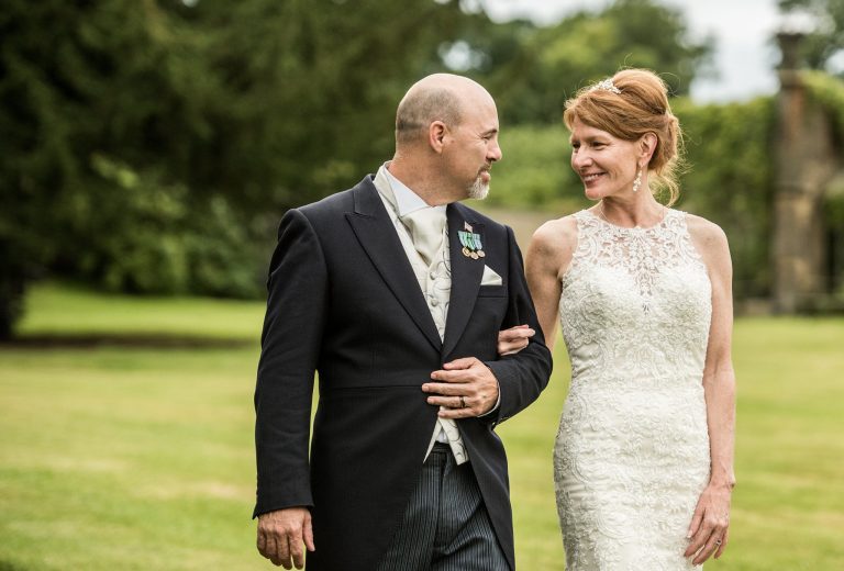 A US Independence Day Wedding in the Heart of Yorkshire