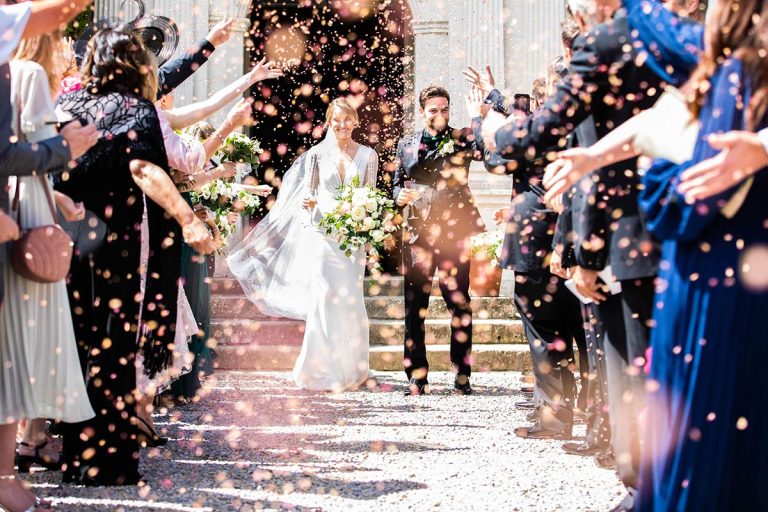 A ‘Smashing The Glass’ and epic interfaith wedding in Yorkshire