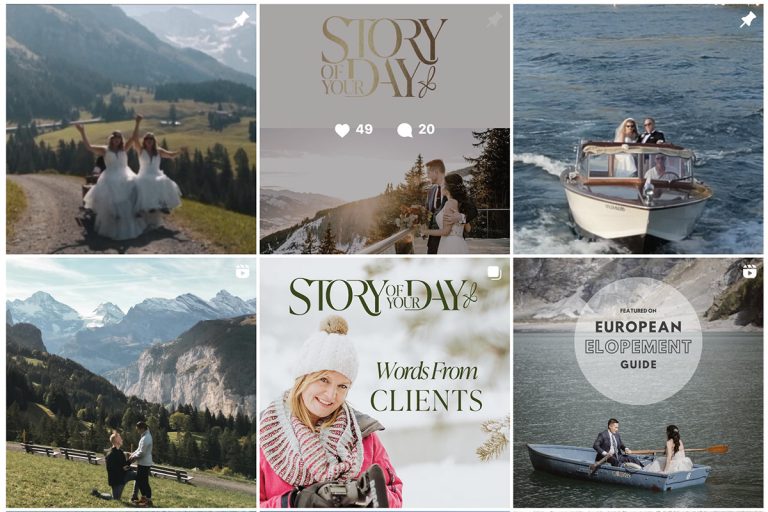 Switzerland Unfiltered: The Reality Behind Instagram’s Perfect Proposals and Elopements