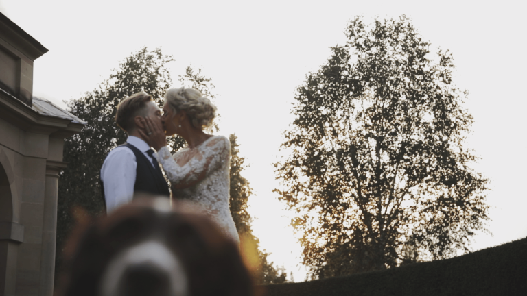 When Dogs Photobomb the Wedding Photos