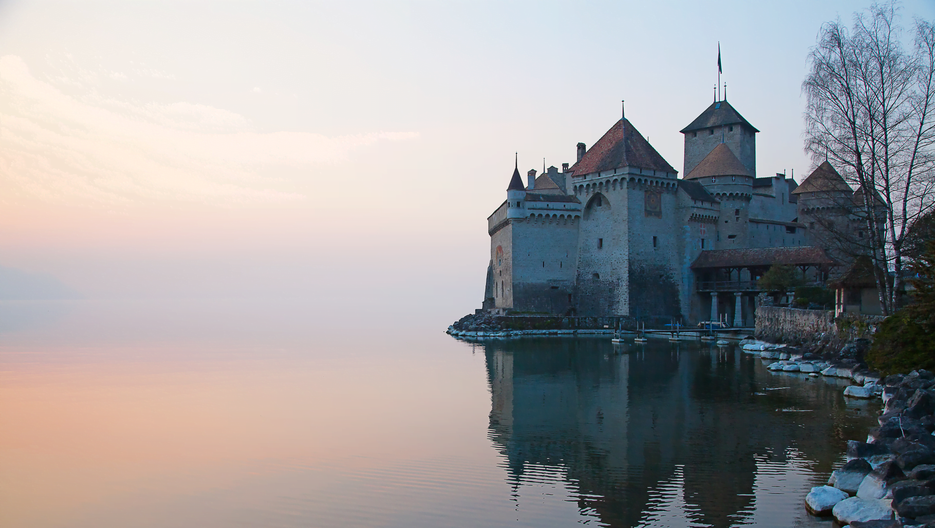 Château de Chillon Switzerland wedding venues