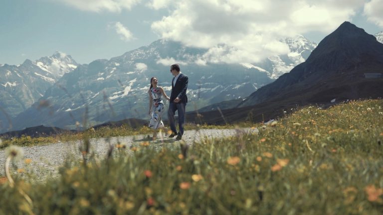 A beautiful swiss wedding on lake zug