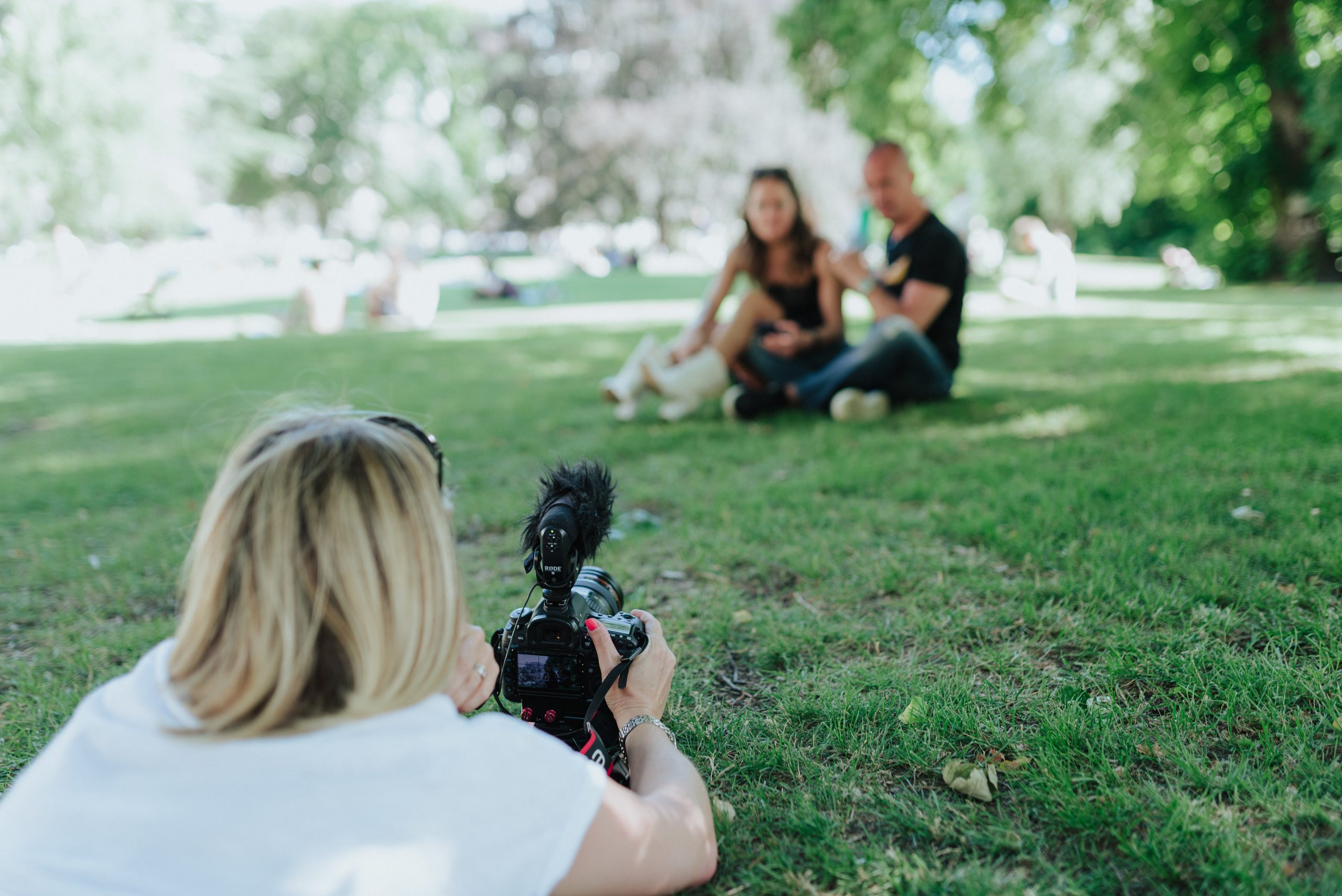 Wedding videography film me and my camera