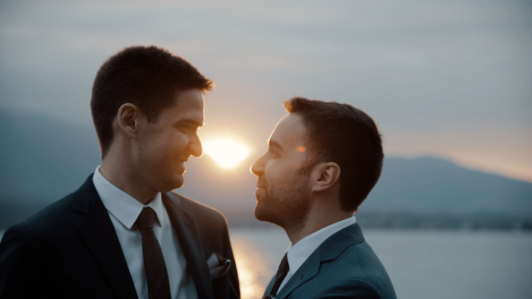 Glorious Gay Wedding at a Fairytale Castle in the Mountains