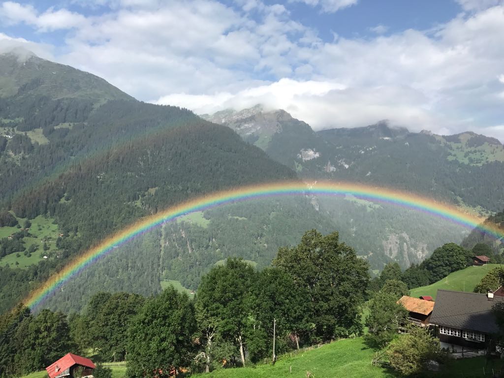 Switzerland Wengen life