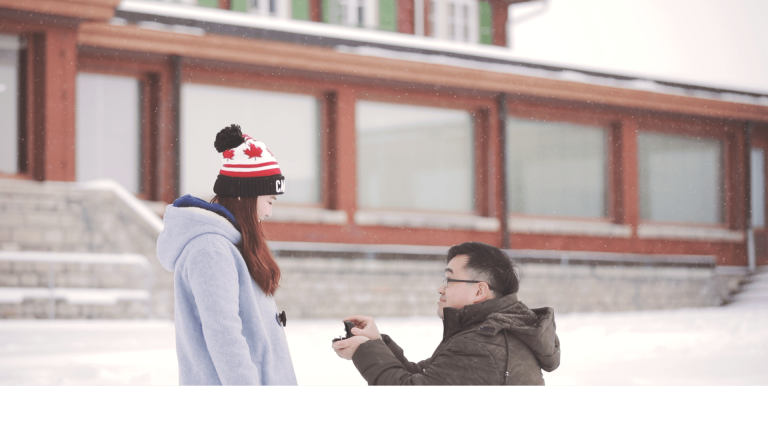 Swiss Alpine Mountain Proposal at ‘The Top of Europe’