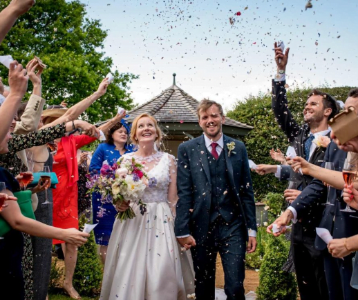 Pop Group Bastille Steals Show at Yorkshire Wedding