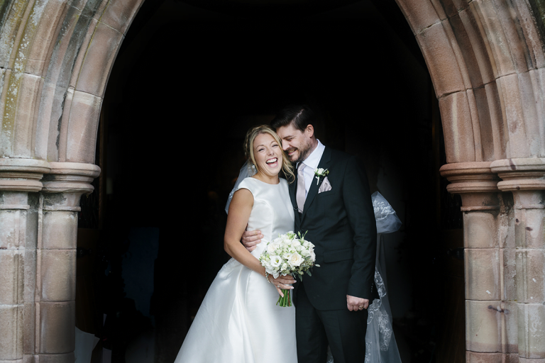 A Romantic Rainy Day Lake District Wedding Film