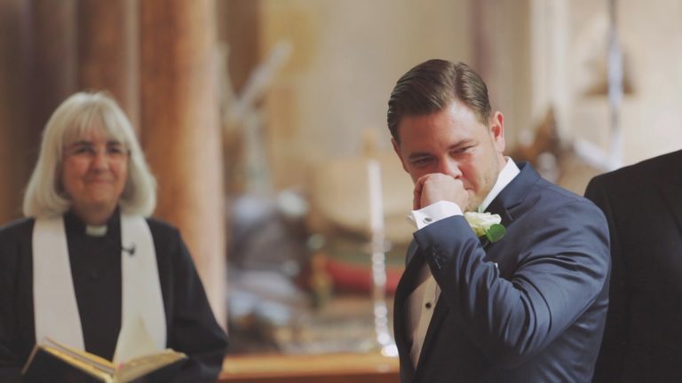 EMOTIONAL GROOMS MAKE WONDERFUL WEDDING FILMS