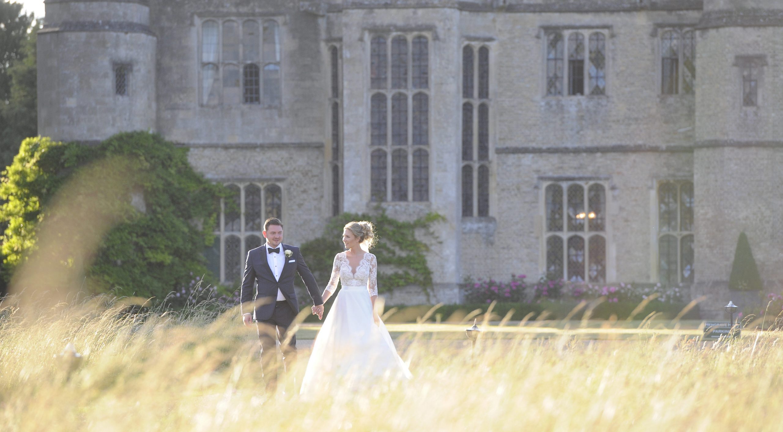 Hengrave Hall Nick and Lizzie