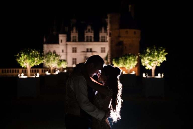 A Luxury French Wedding at Château de Chenonceau