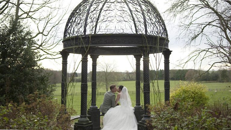 Friends Become Lovers and Marry in a Classical Yorkshire Wedding.