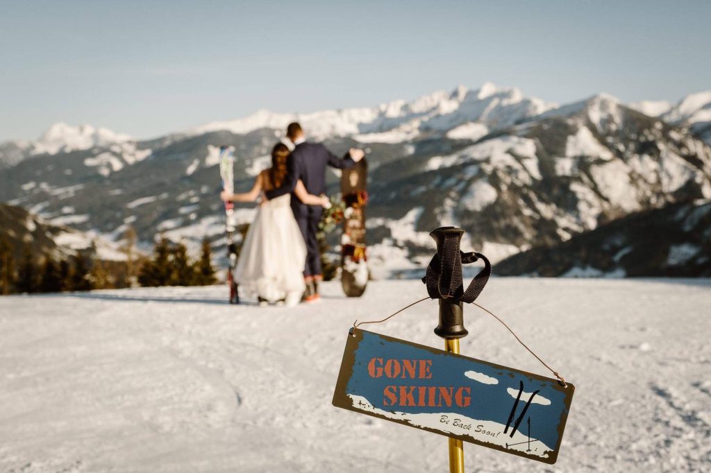 Zell am See Austria wedding film